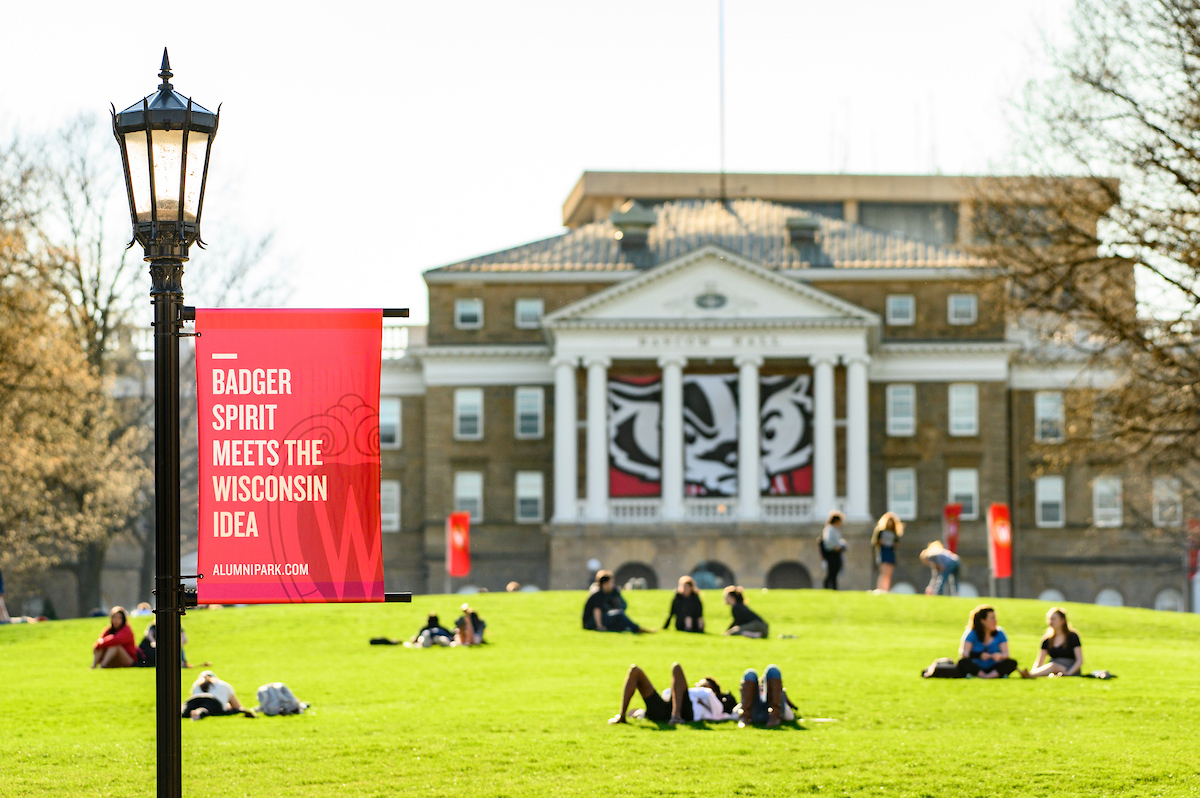 Banner image of UW Campus